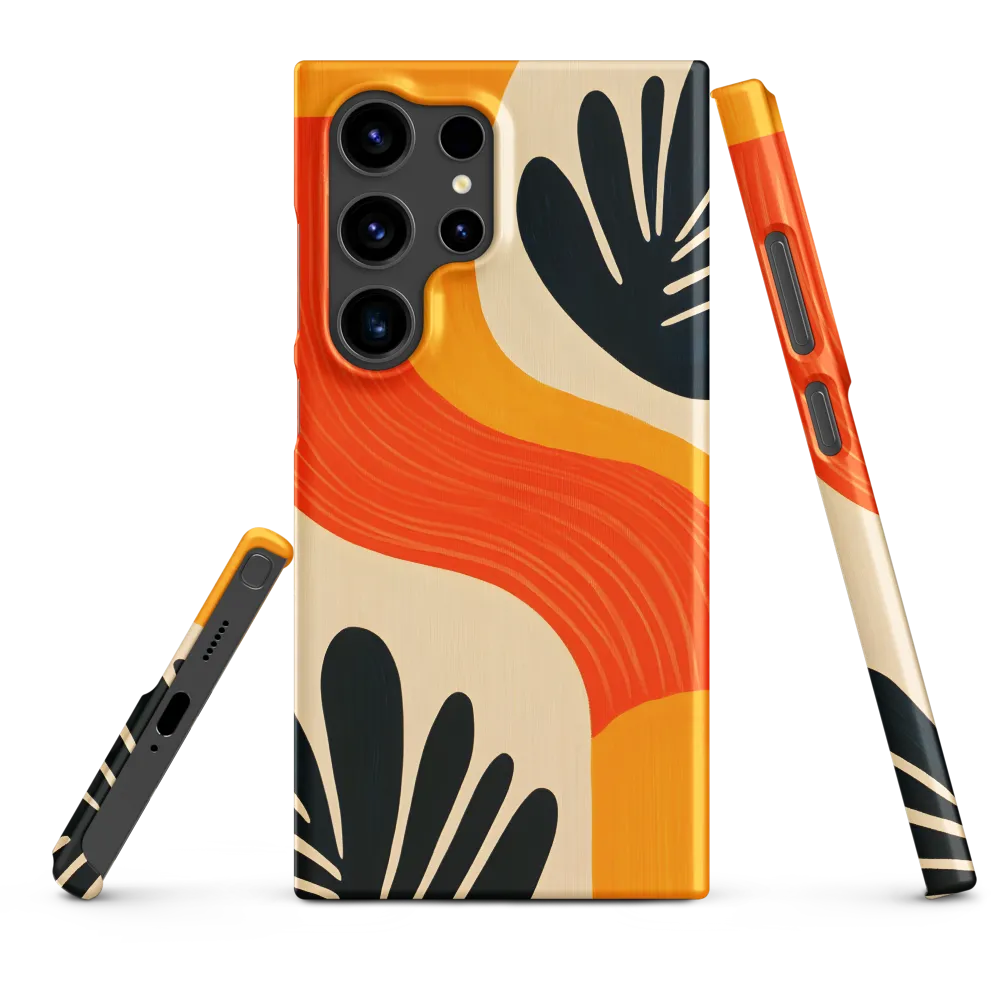 Flow of Nature | Phone Case |  S24 Ultra | Snap Case | Matte