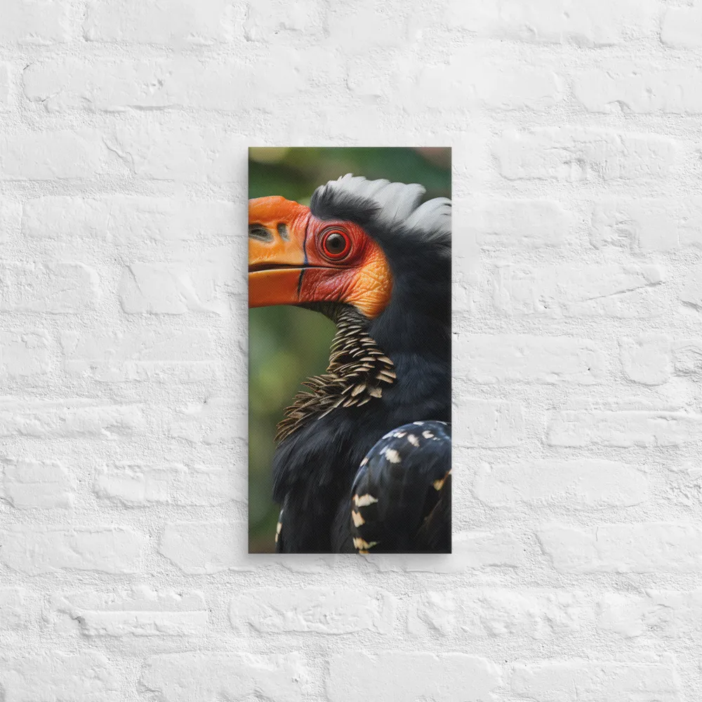 Majesty of the Hornbill | Canvas | 10″×20″