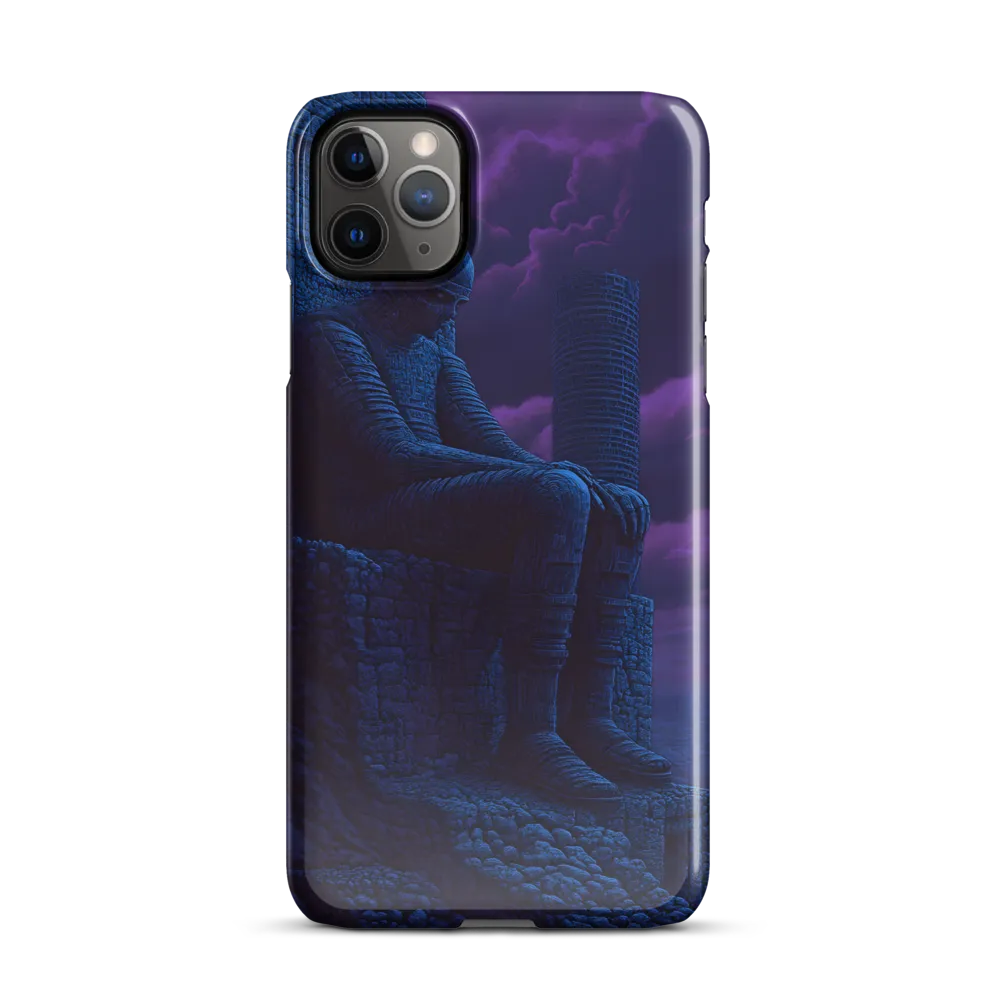 The Watcher of Solitude | Phone Case |  11 Pro Max | Snap Case | Glossy