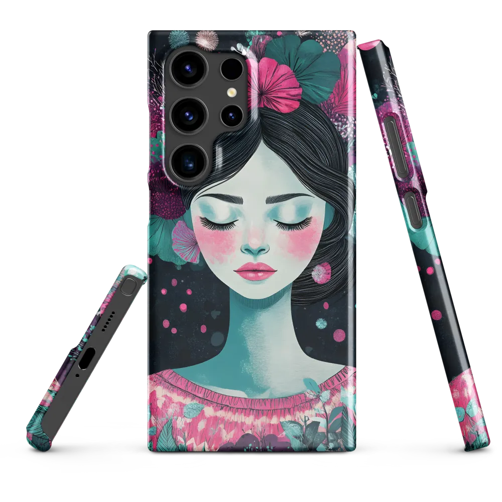 Embrace of Floral Serenity