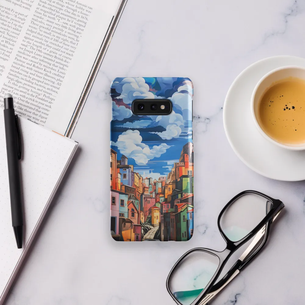 Whimsical Heights: A Vibrant Cityscape