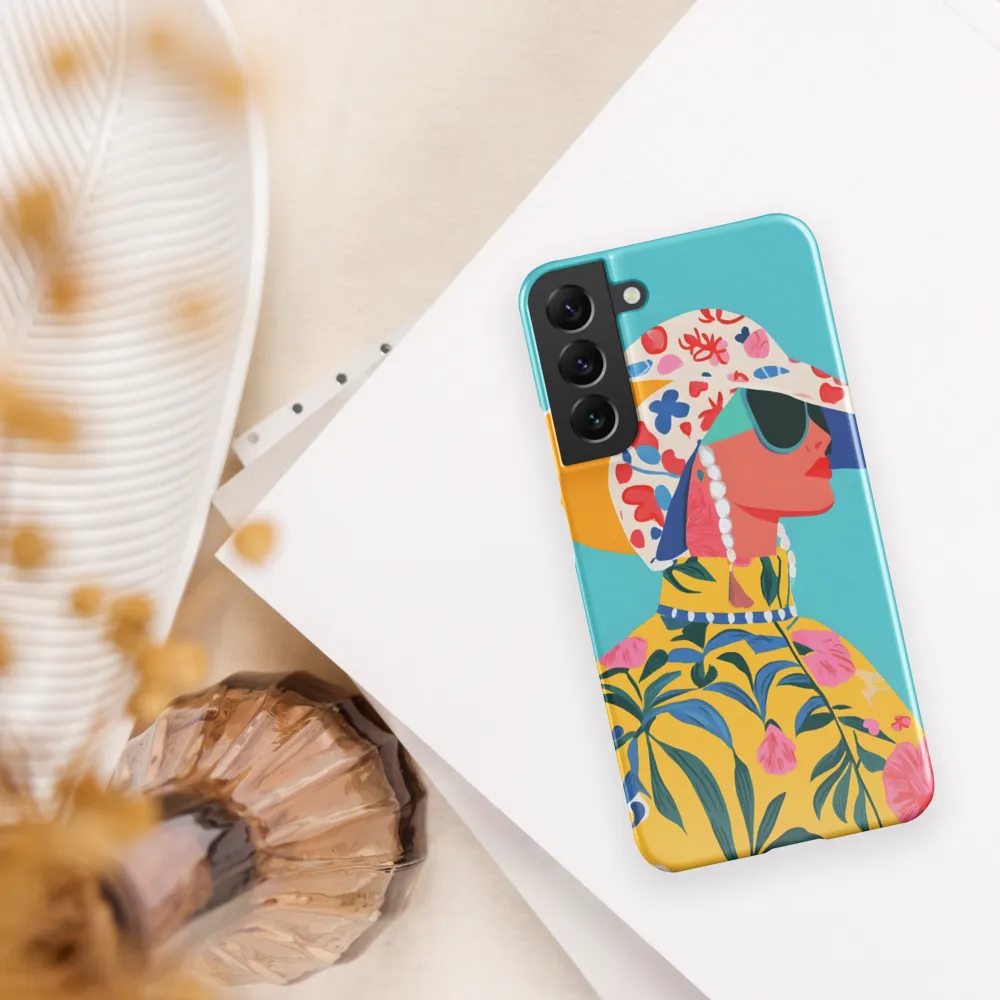 Tropical Confidence: A Fashion Portrait