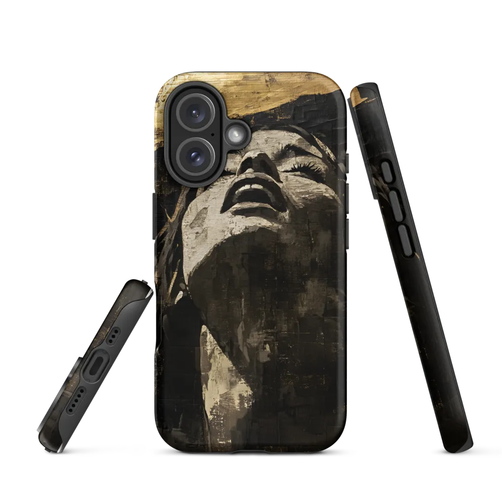 Transcendence in Gold | Phone Case |  16 | Tough Case | Matte