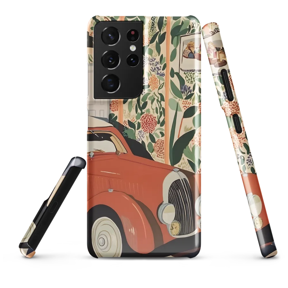 Vintage Charm: A Modern Encounter