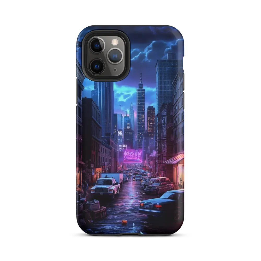 Urban Mystique: A Cyberpunk Night