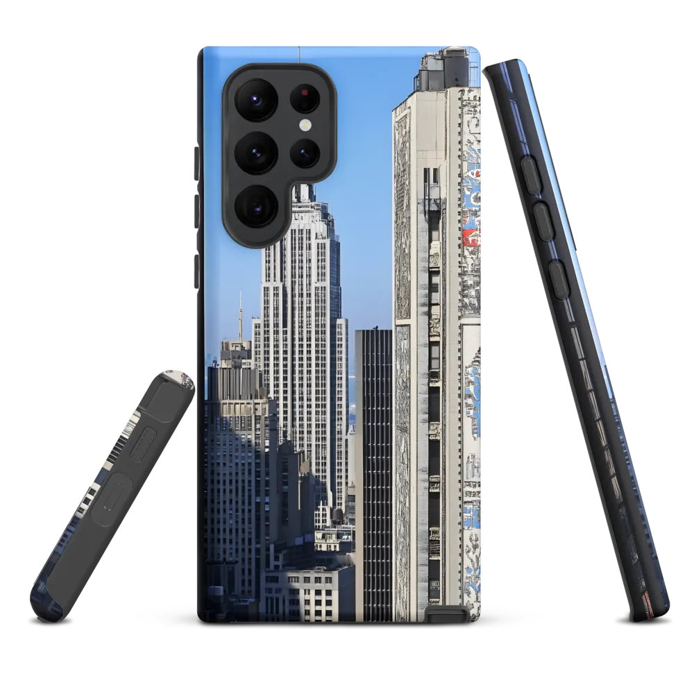 Urban Elegance: New York's Iconic Skyline