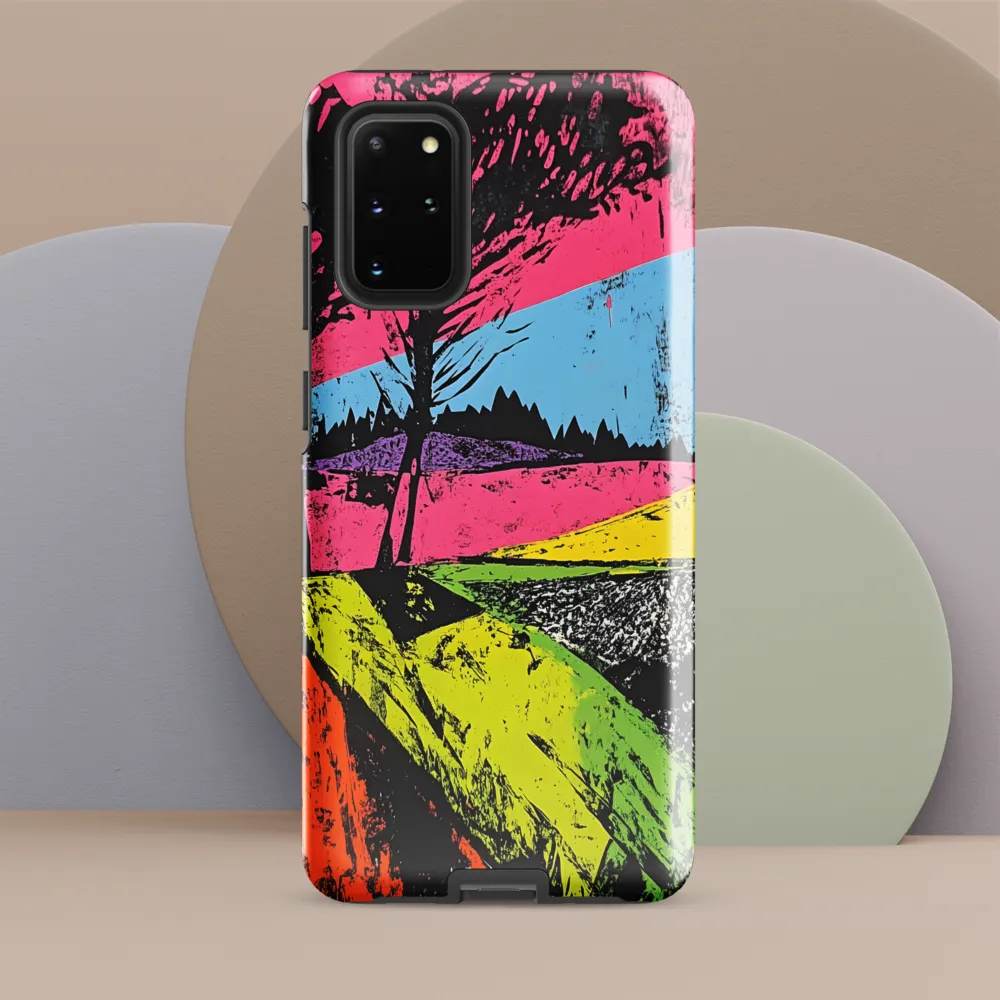 Vibrant Landscapes: An Abstract Interpretation