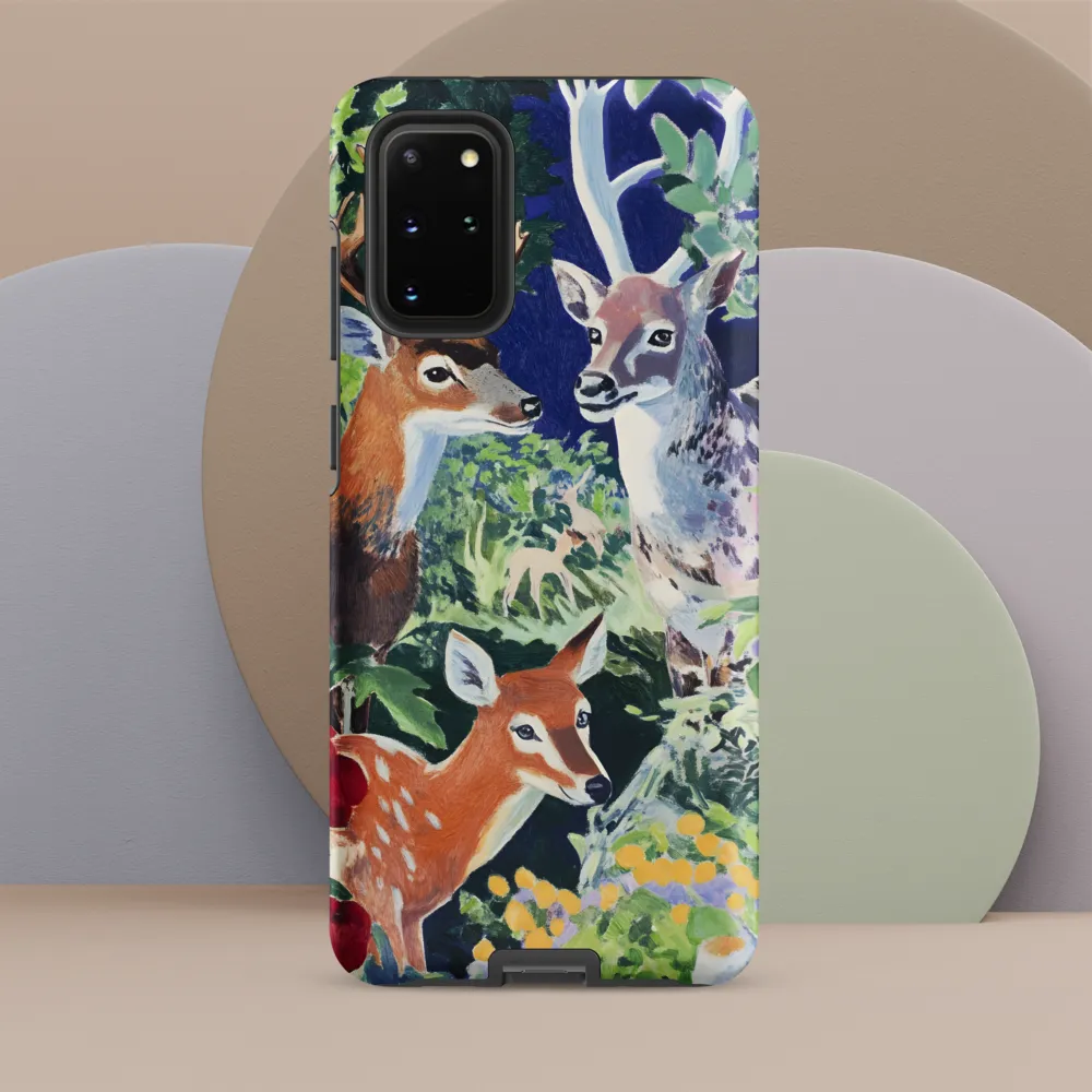 Whispers of the Forest: A Deer Gathering