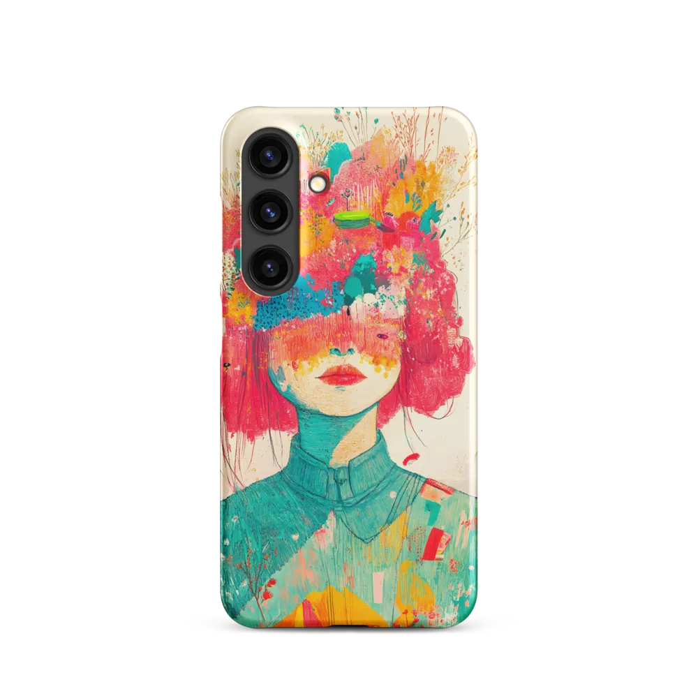 Whimsical Floral Portrait