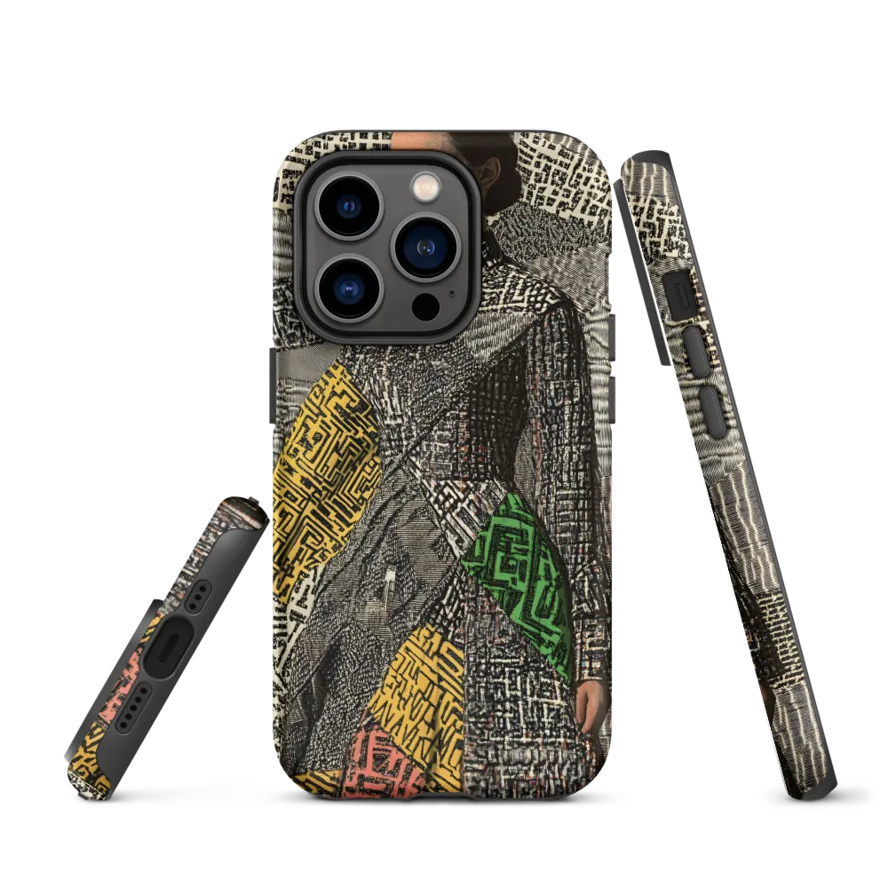 Dynamic Elegance: The Art of Fashion | Phone Case |  14 Pro | Tough Case | Matte