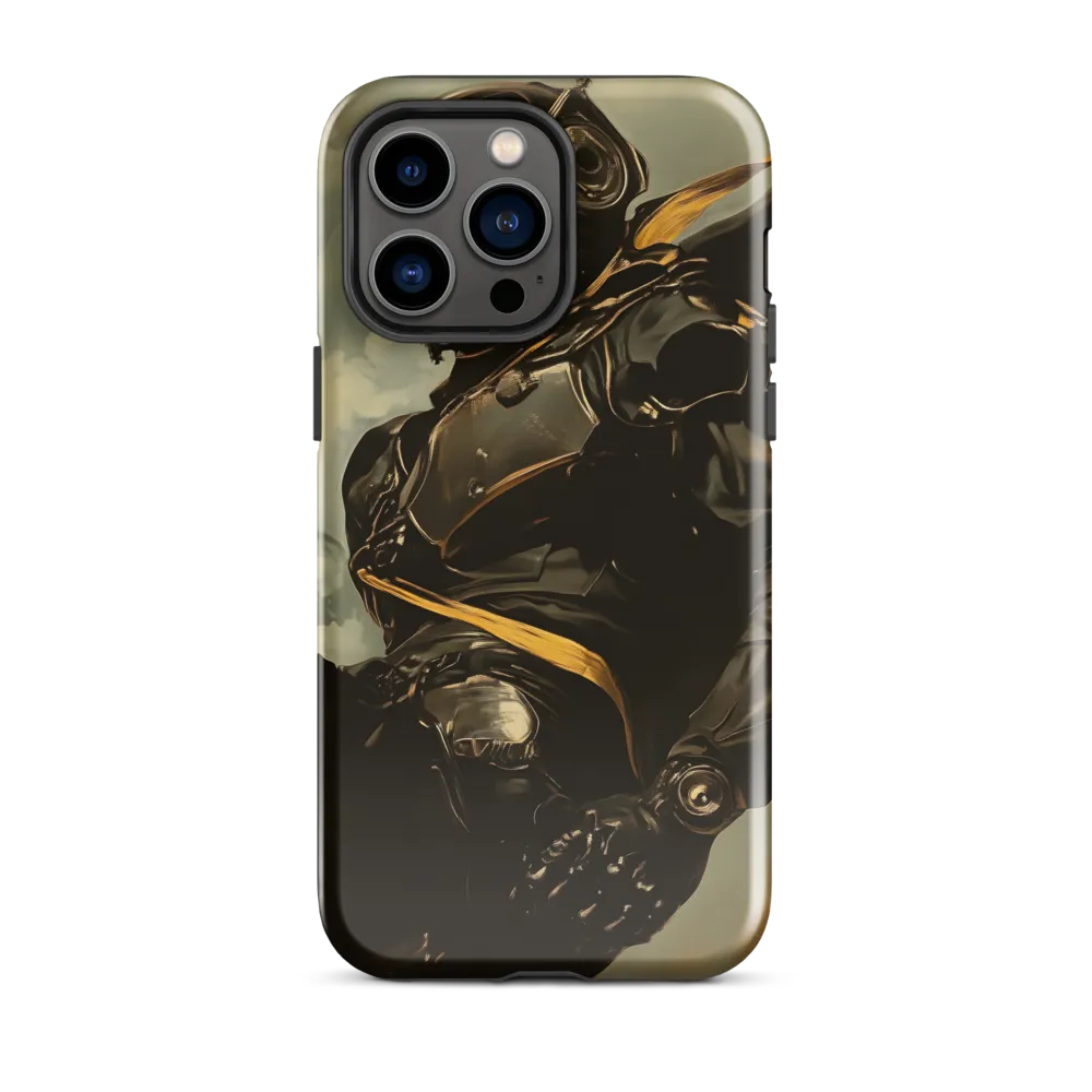 Ethereal Explorer: The Enigmatic Astronaut | Phone Case |  14 Pro Max | Tough Case | Glossy