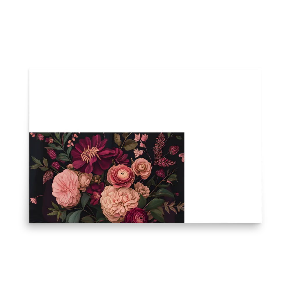 Botanical Elegance | Poster | 24″×36″
