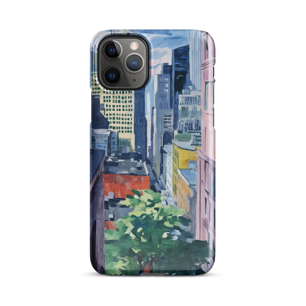 Urban Symphony: A Cityscape in Color