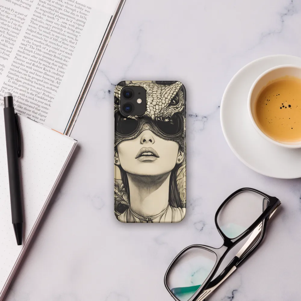 Guardian of Dreams | Phone Case |  12 Mini | Snap Case | Matte
