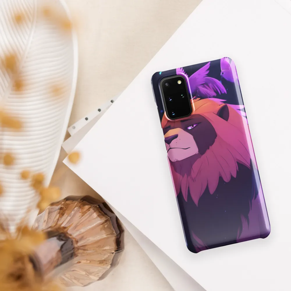 Regal Serenity: The Majestic Lion