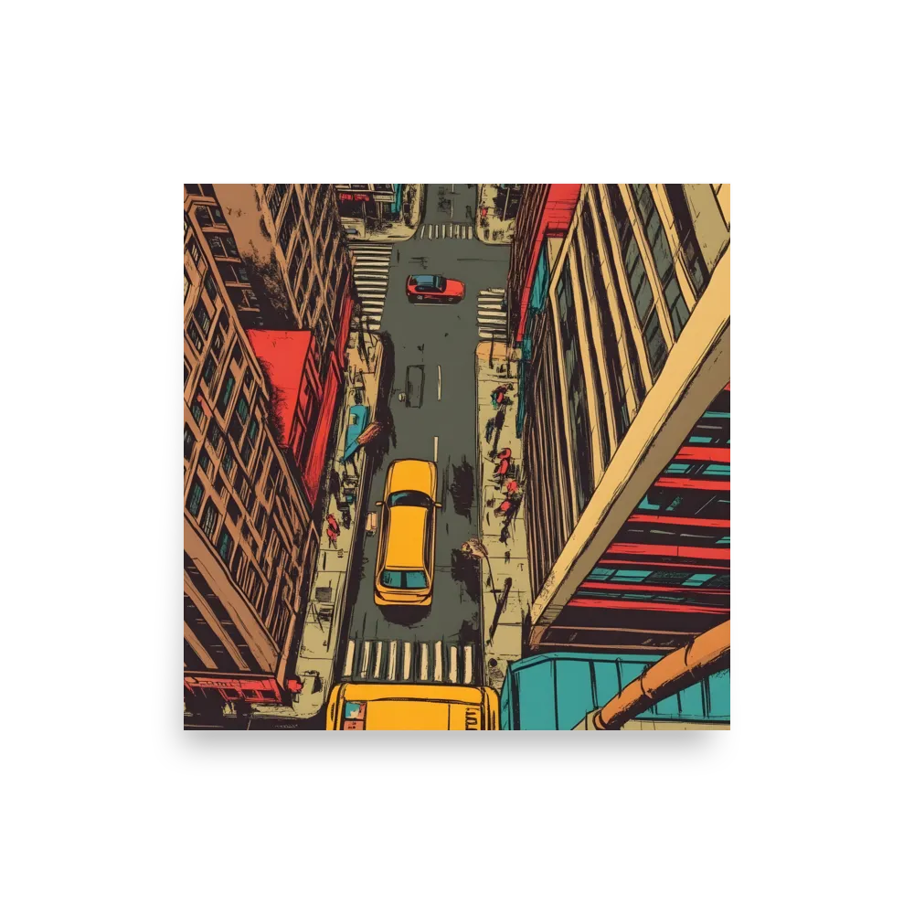 Urban Symphony | Poster | 18″×18″