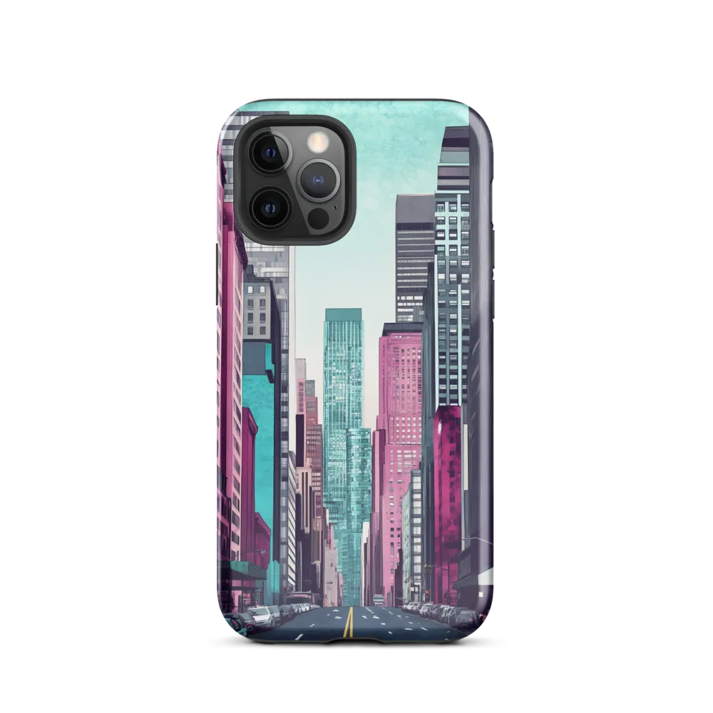 Urban Vibes: A Modern Cityscape