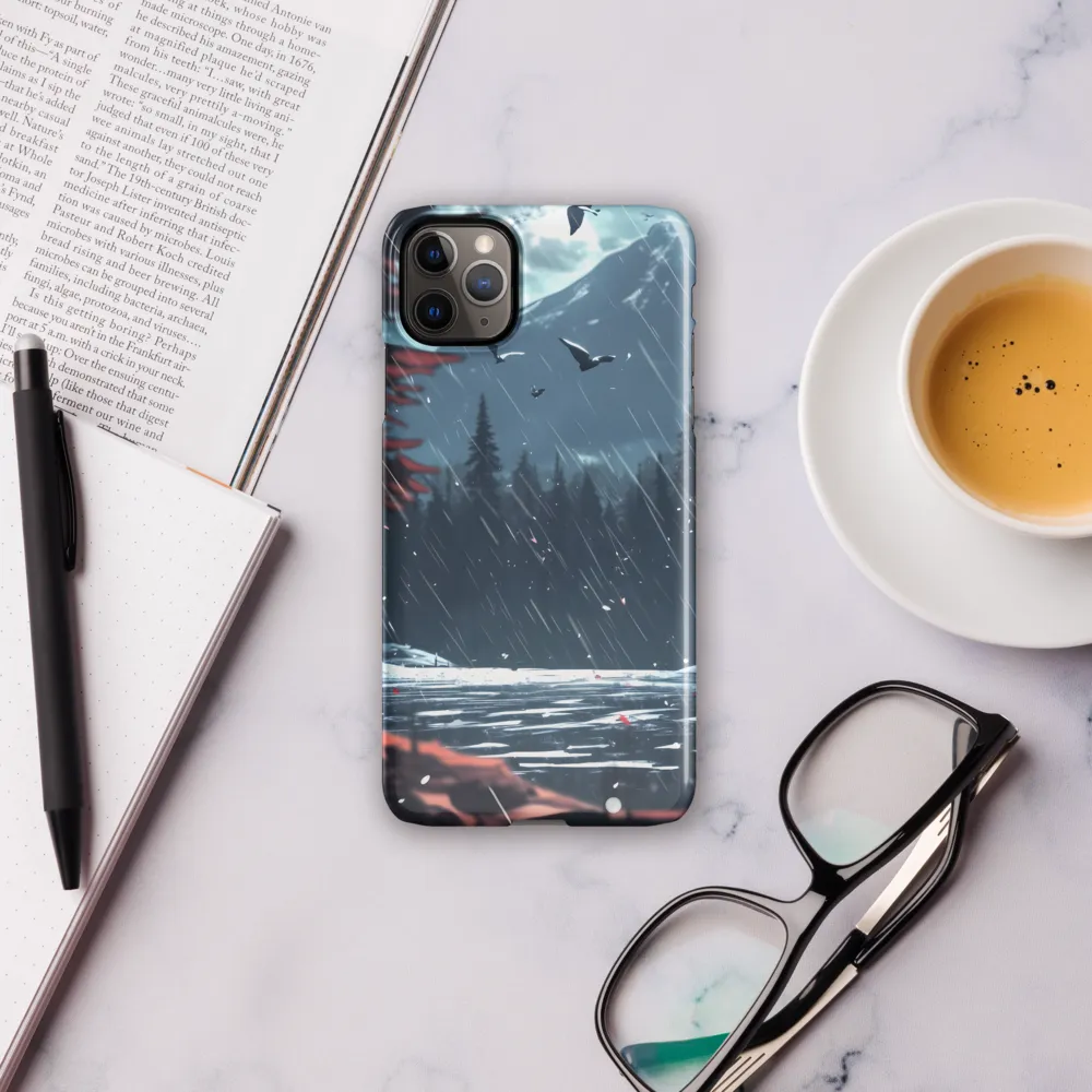 Whispers of the Rain | Phone Case |  11 Pro Max | Snap Case | Glossy