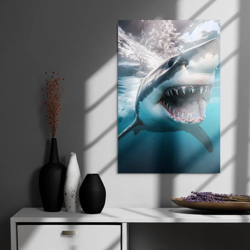 Majesty of the Ocean: The Great White Shark