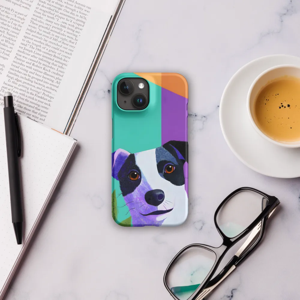 Joyful Canine | Phone Case |  15 | Snap Case | Matte