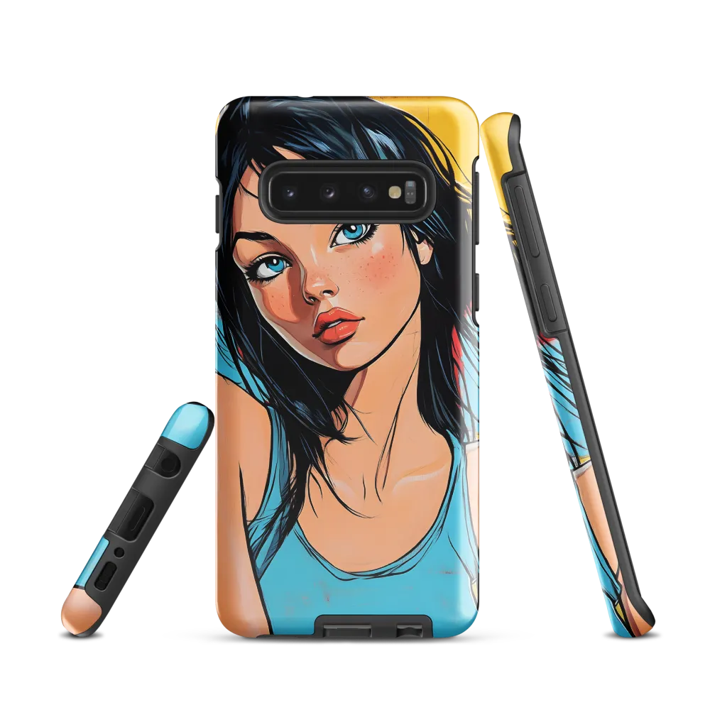 Vibrant Portrait of Modern Youth