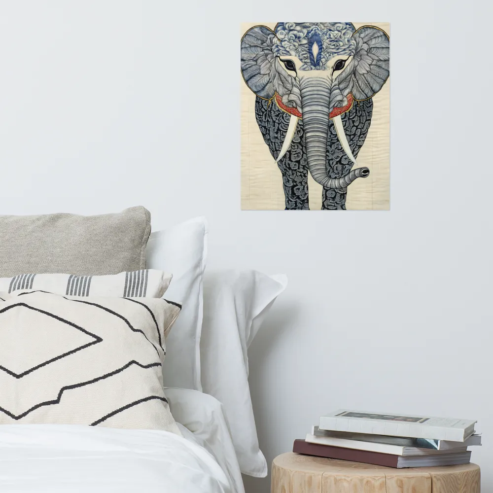 Majesty of the Elephant | Poster | 16″×20″