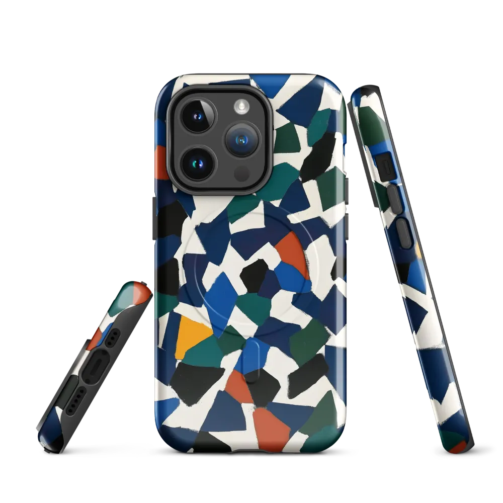Fragmented Harmony | Phone Case |  14 Pro | MagSafe® Tough Case | Glossy