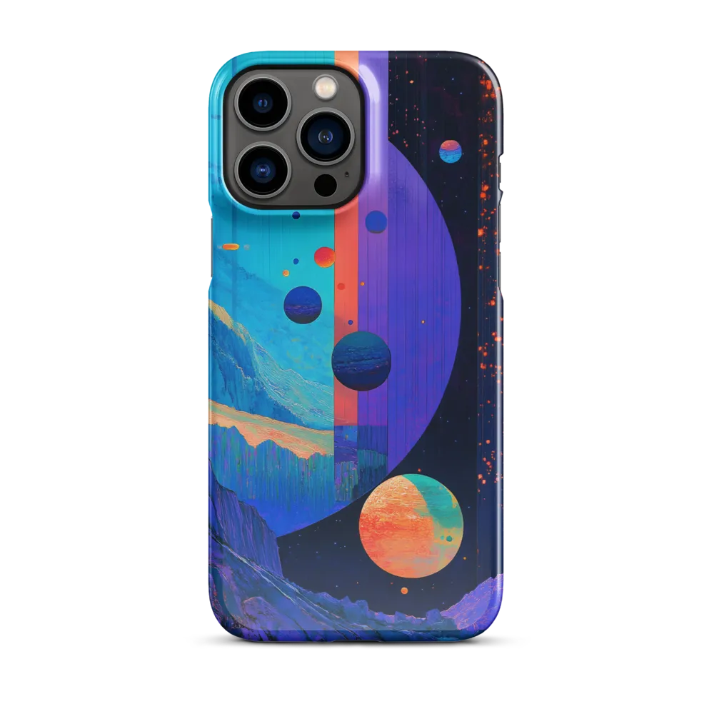 Celestial Harmony: A Surreal Exploration of Space
