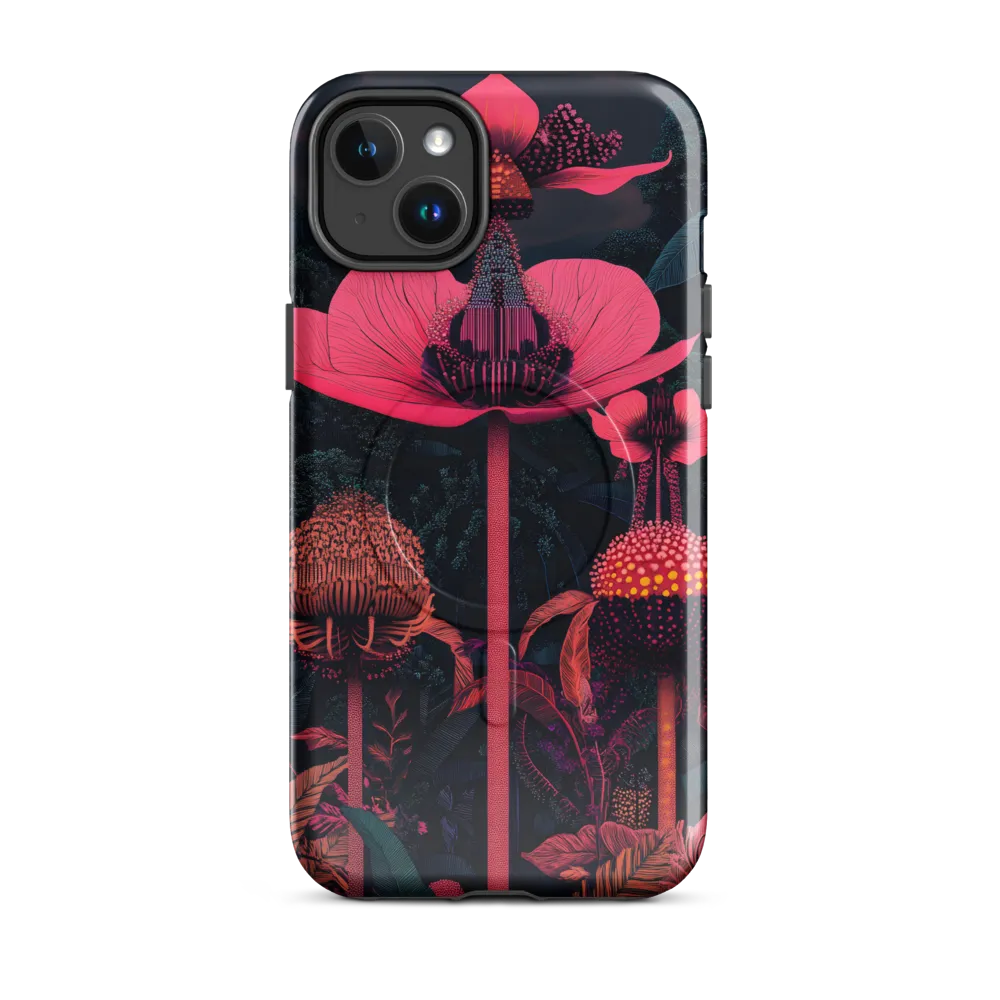 Mystical Flora in Surreal Bloom