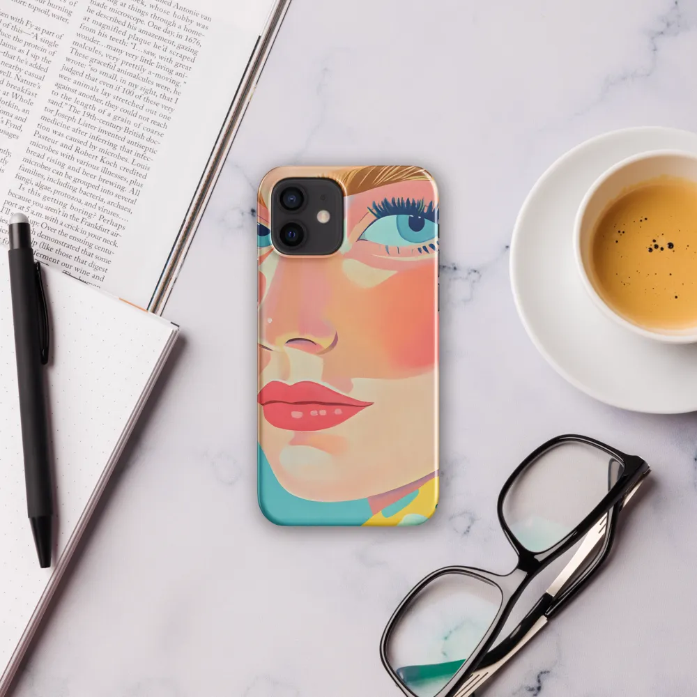 Vibrant Elegance: A Pop Art Portrait