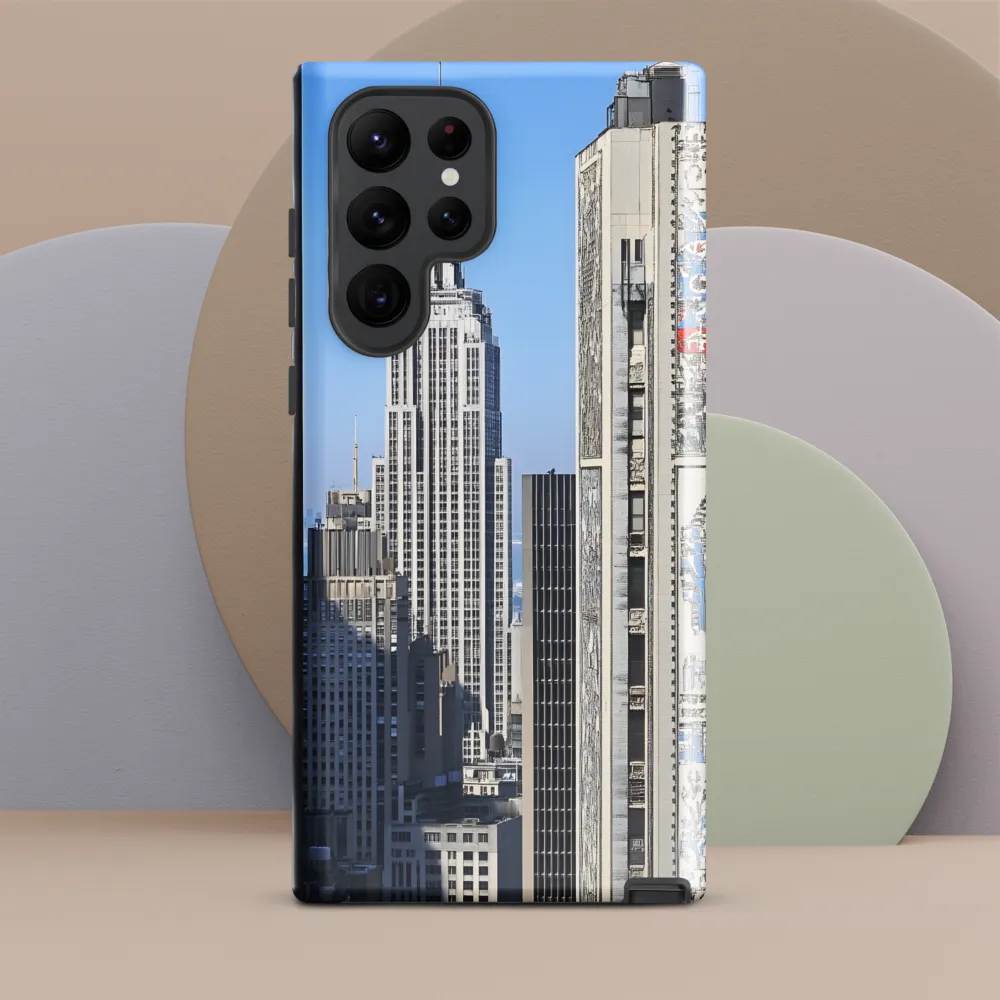 Urban Elegance: New York's Iconic Skyline