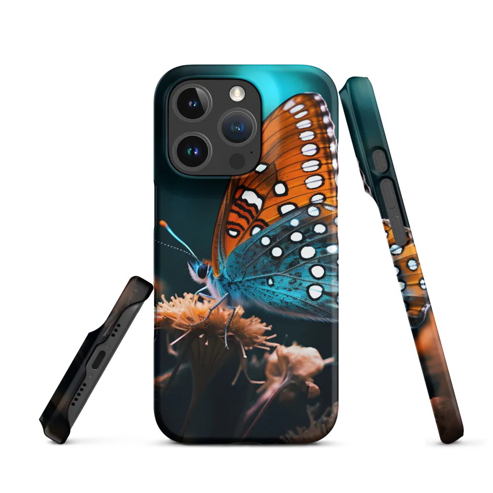 Whispers of Color: The Butterfly's Embrace