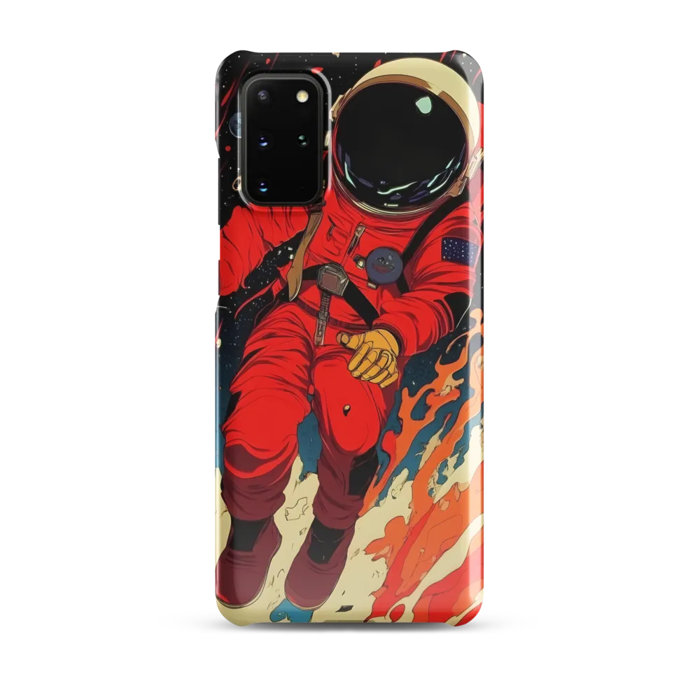 Cosmic Descent of the Astronaut