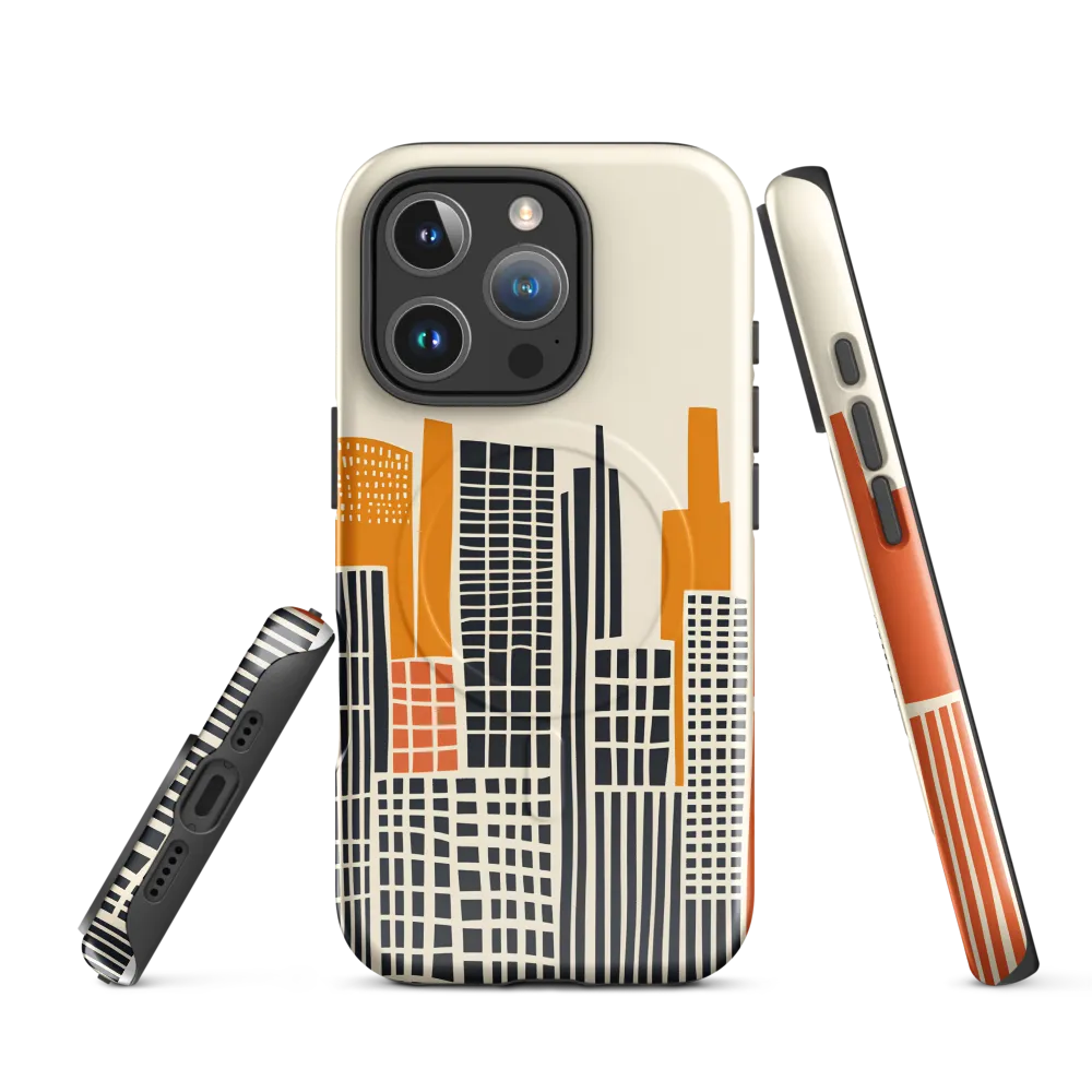Urban Rhythms: A Graphic Cityscape
