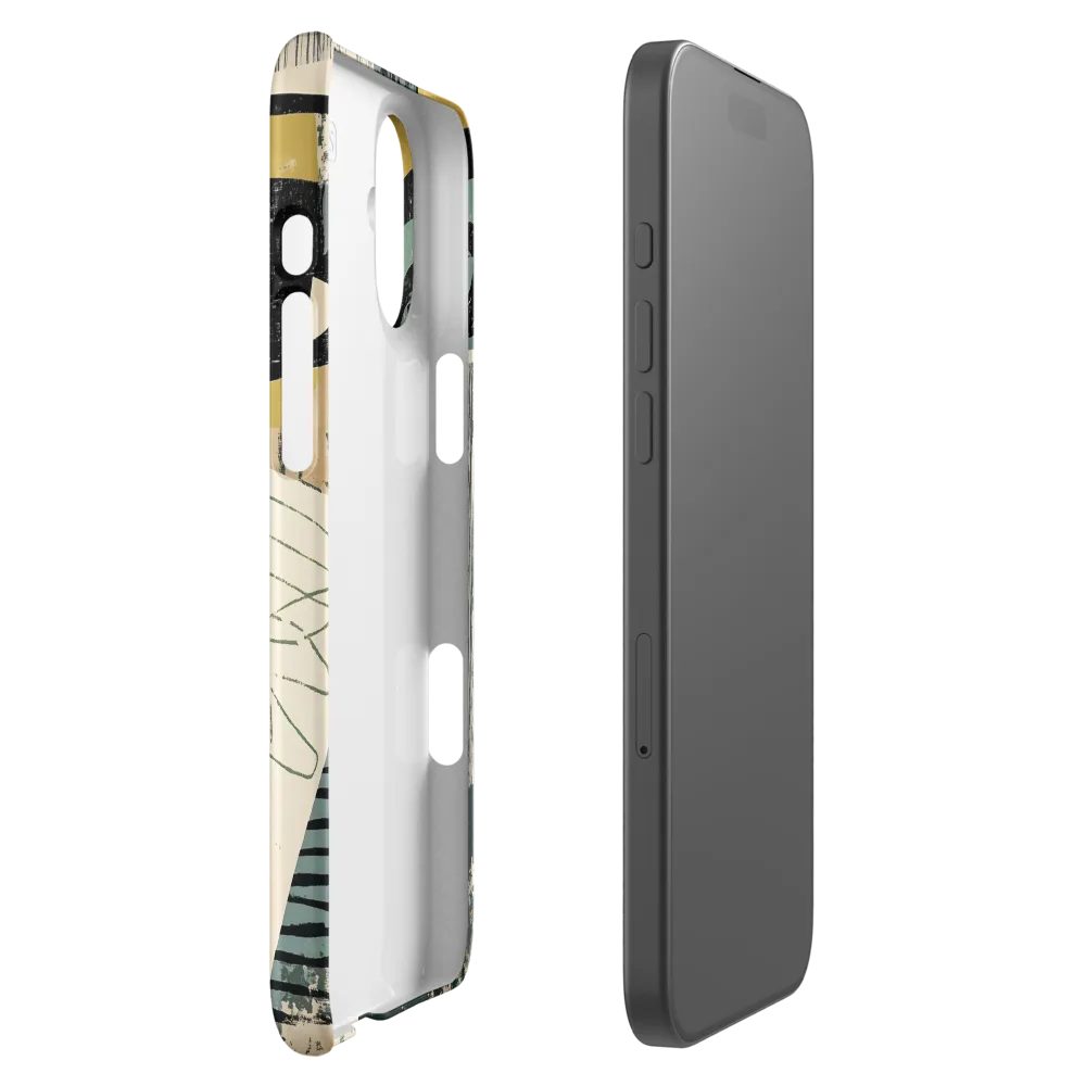 Echoes of Mystery | Phone Case |  16 Plus | Snap Case | Matte
