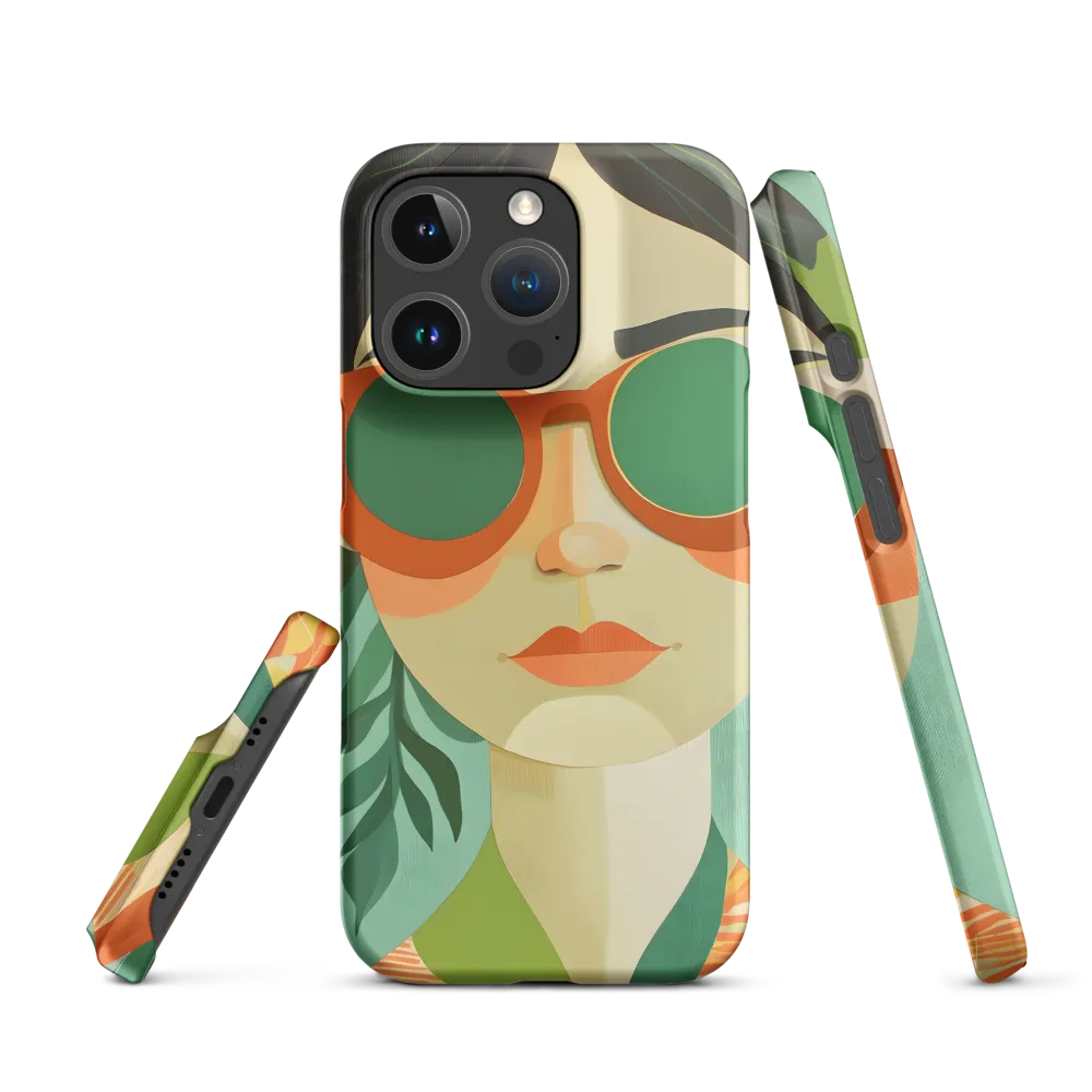 Bold Serenity: A Modern Portrait