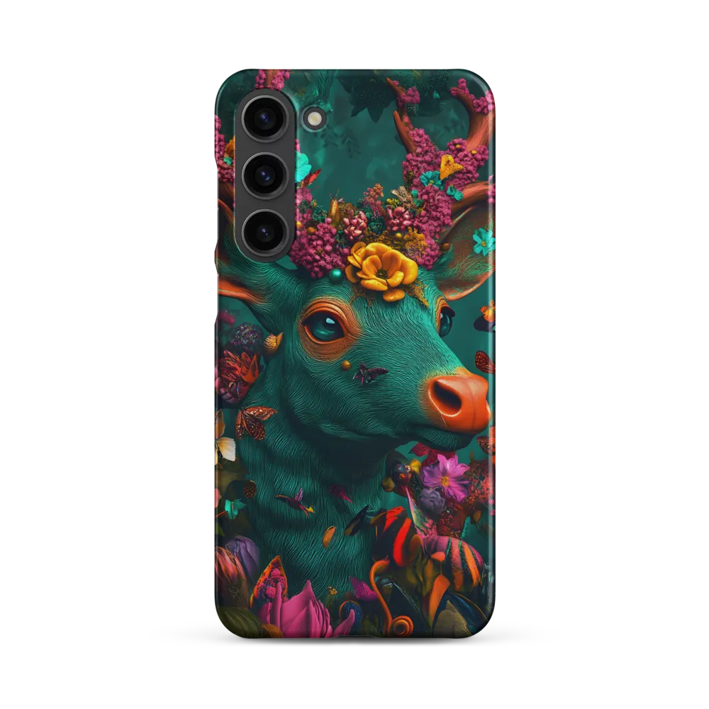 Whimsical Blossoms of the Enchanted Forest | Phone Case |  S23 Plus | Snap Case | Matte