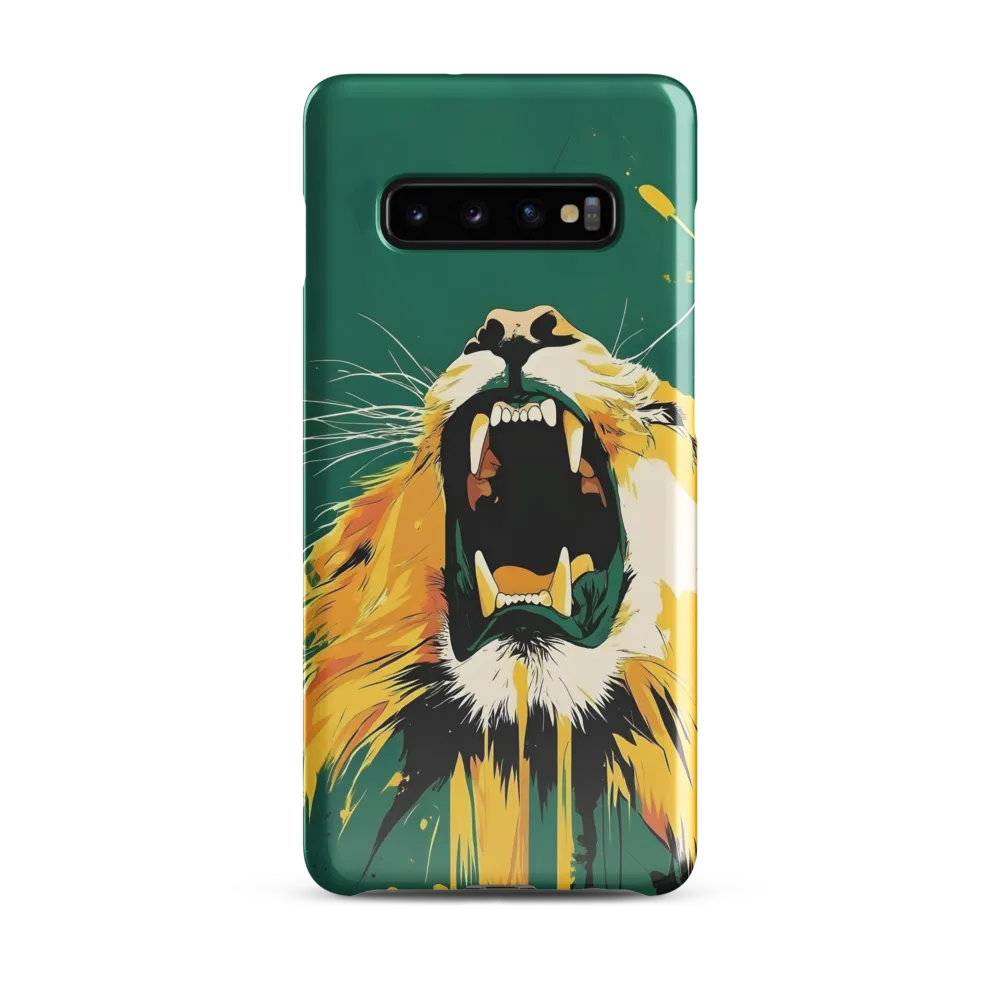 Fierce Majesty | Phone Case |  S10 Plus | Snap Case | Glossy