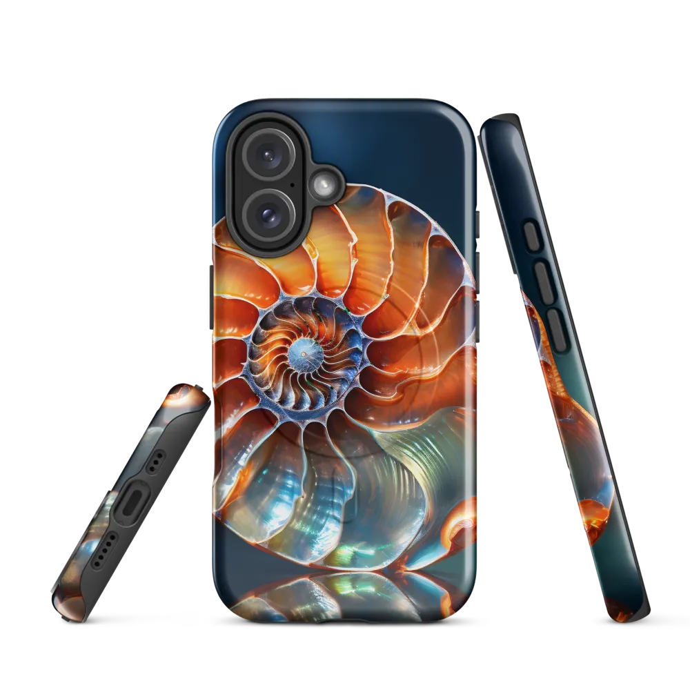 Elegance of the Nautilus Shell
