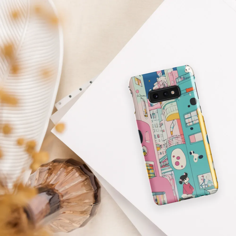 Whimsical Cityscape Dreams