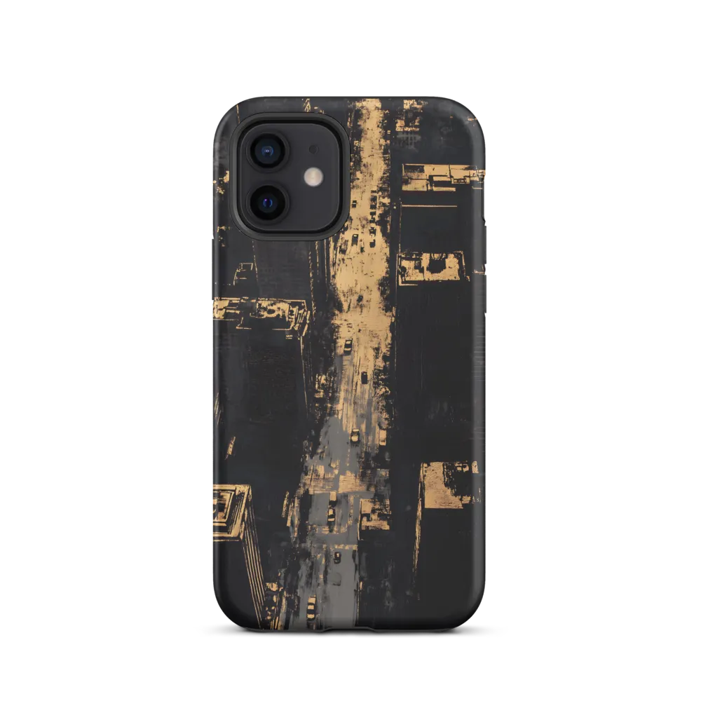Golden Echoes of the Urban Landscape