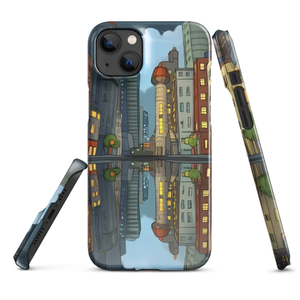 Reflections of a Serene City