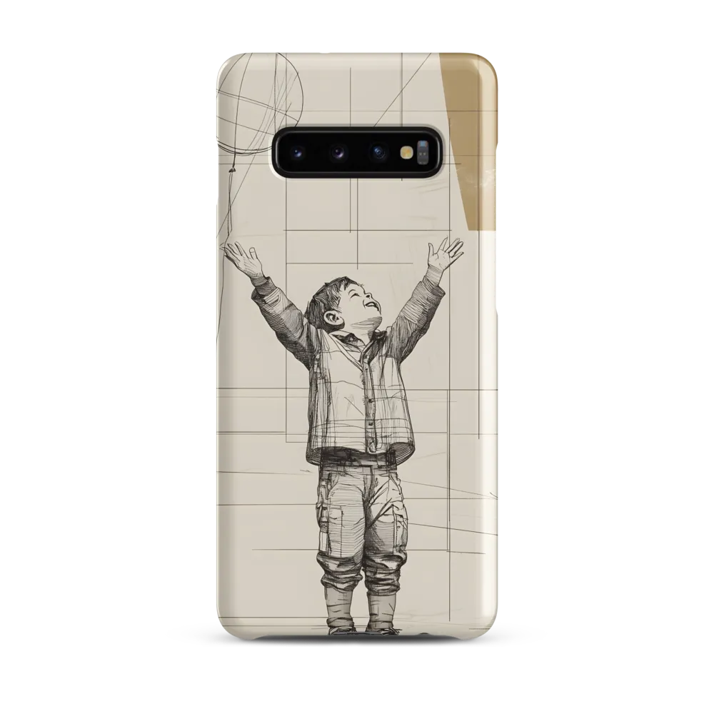 A Child's Dream | Phone Case |  S10 Plus | Snap Case | Matte