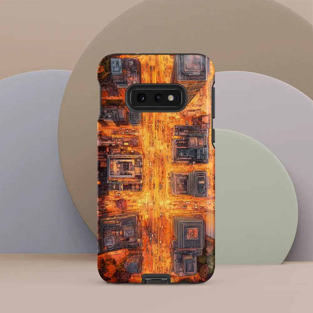 Urban Pulsations