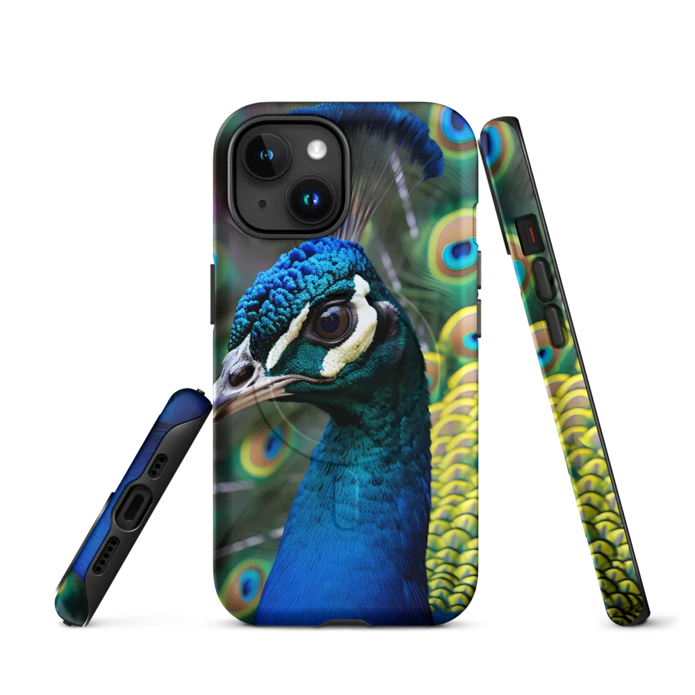 Regal Plumage: The Peacock's Splendor