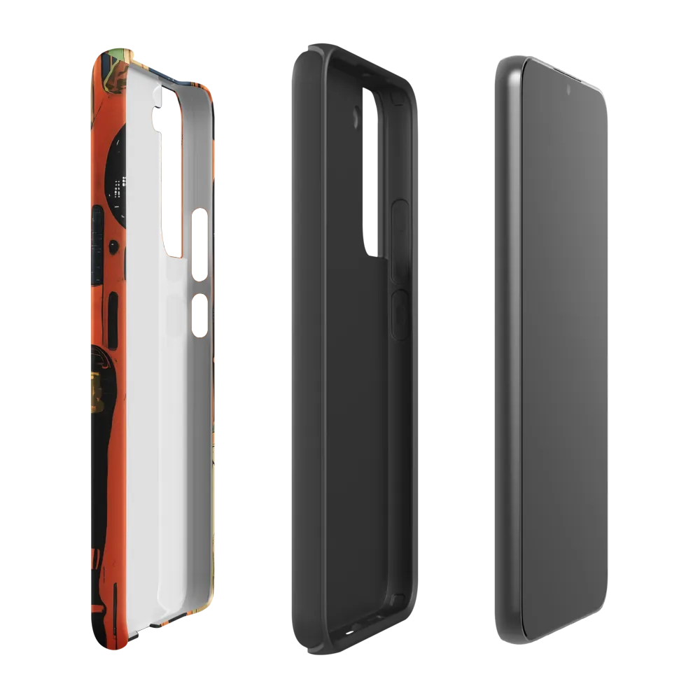 Futuristic Portrait of a Woman | Phone Case |  S22 Plus | Tough Case | Matte