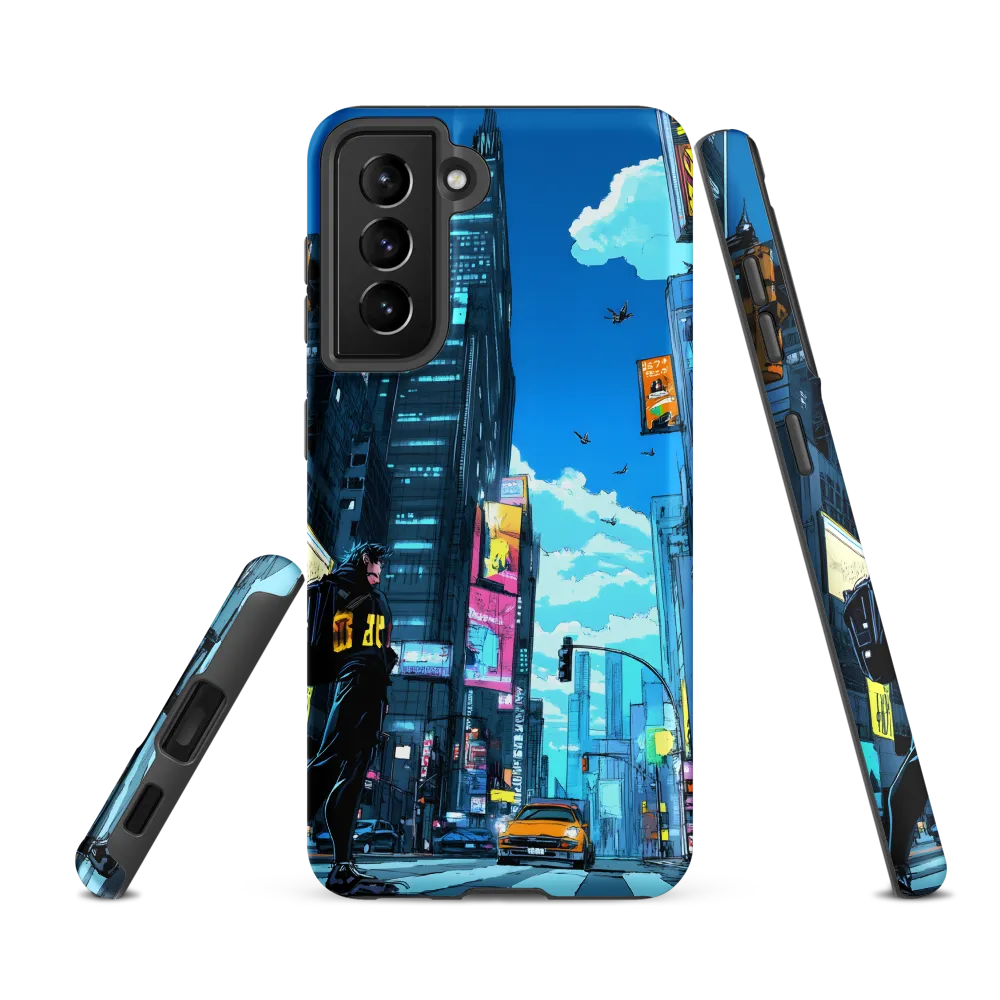 Urban Pulse: City Vibes