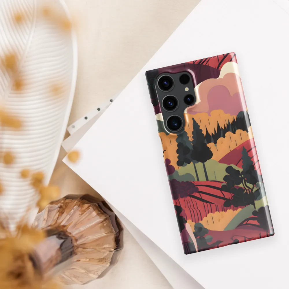 Harmony of Grapes and Life | Phone Case |  S23 Ultra | Snap Case | Glossy