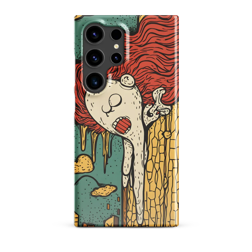 Whimsical Gaze from the Cliff