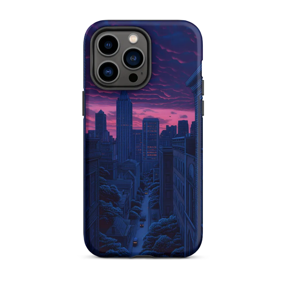 Twilight Over the City